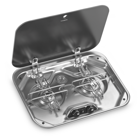 Gas and Electric RV Cooktops